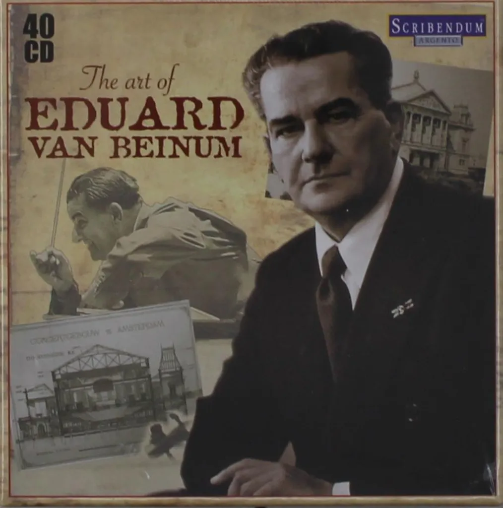 Philharmonia Orchestra Eduard Van Beinum CD Son Haute Fidélité Restauré