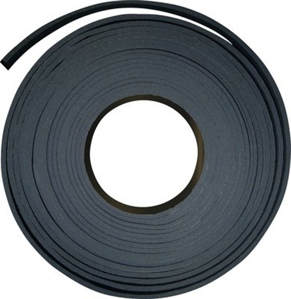 Vorlegeband-Dichtband 6x3 mm anthrazit L: 10 m Produktbild 