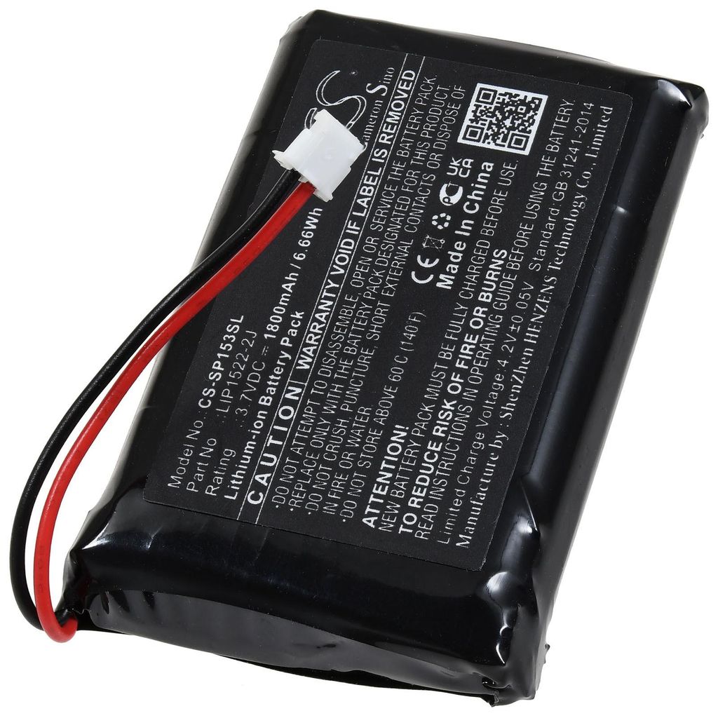 Akku für Sony PS4 Controller CUH-ZCT2J17
