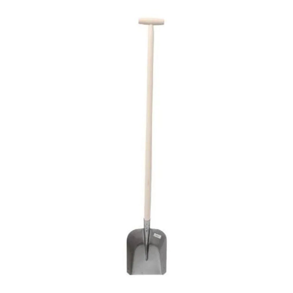 Pala da Giardino EURO nářadí 139532 - Acciaio Nero e Manico in Legno