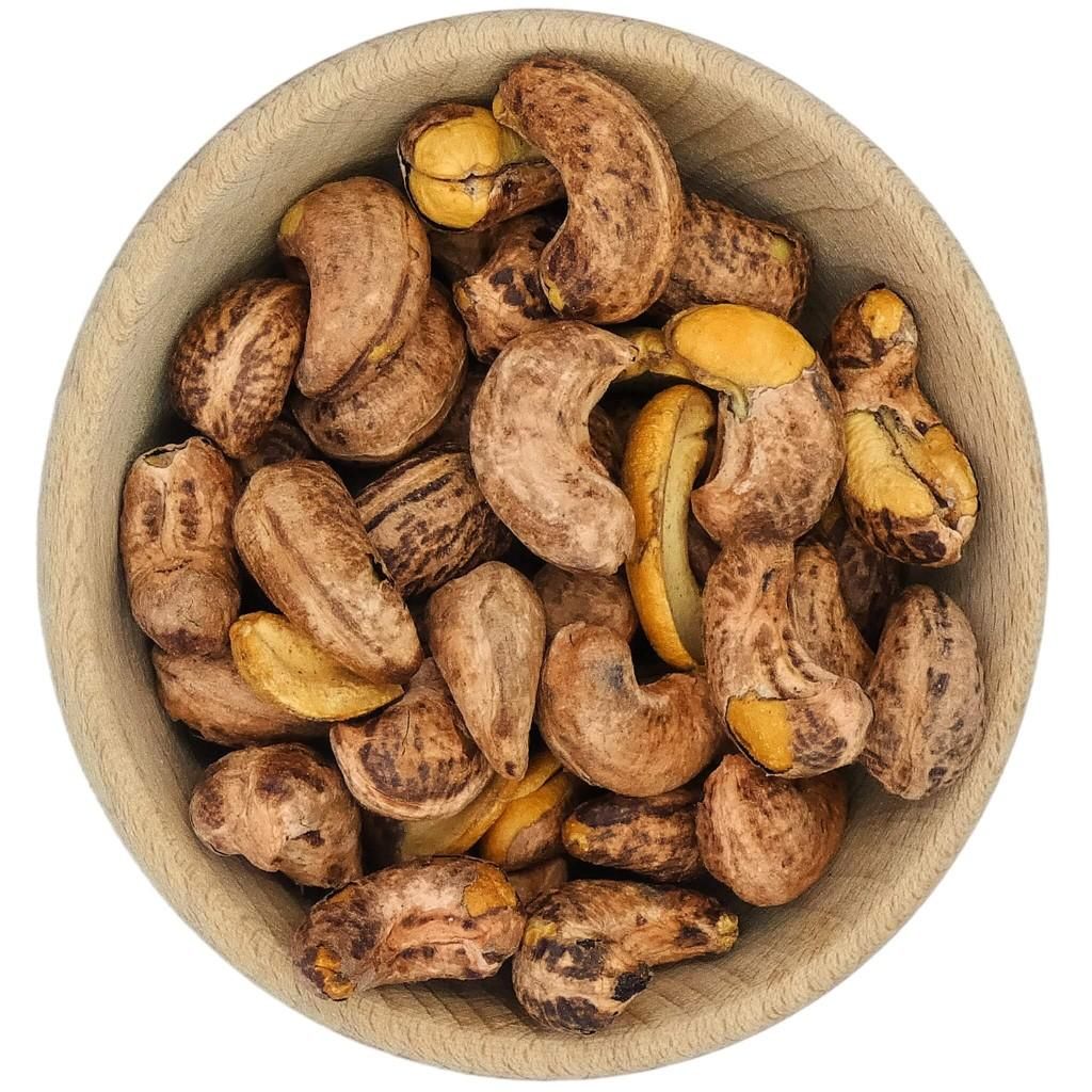 Cashews geröstet & gesalzen 500g | Knackiger Snack für unterwegs