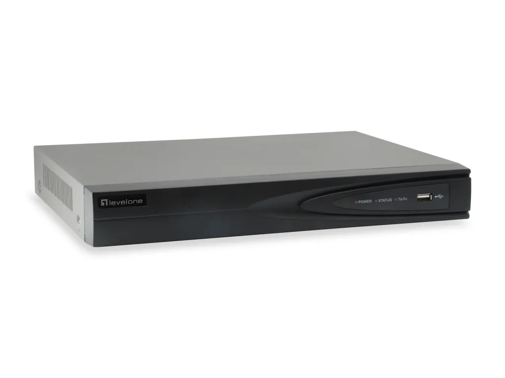 NVR-0504 LevelOne : la solution pour simplifier votre vidéosurveillance