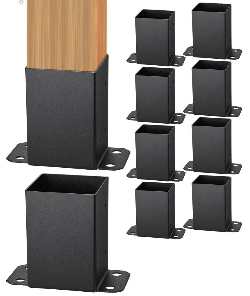 VEVOR Lot de 10 douilles à visser 96 x 140 x 163 mm Support Image du produit 