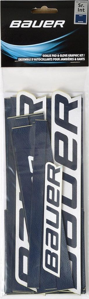 BAUER GSX Graphic Set, Größe:Intermediate/ Senior, Farbe:Navy
