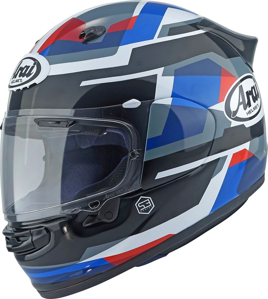 Arai Quantic Abstract Helm Blau S