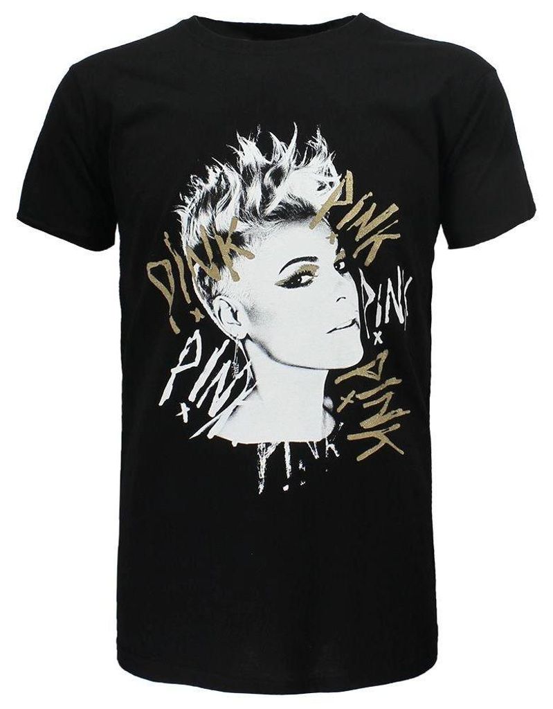Pink Portrait T-Shirt – Offizielles Merchandise - S