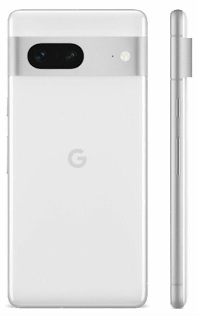Google Pixel 7, 16 cm (6.3"), 8 GB, 256 GB, 50 MP, Android 13, Weiß