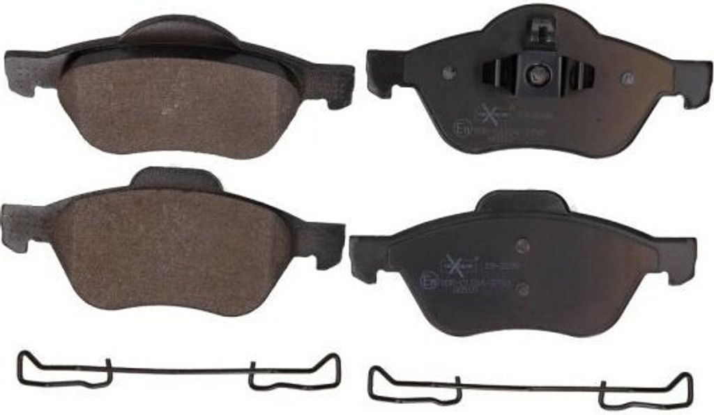 MAXGEAR 19-2090 - OE 410601237R Bremsbeläge, Vorne für Clio III, Megane II, Scenic II