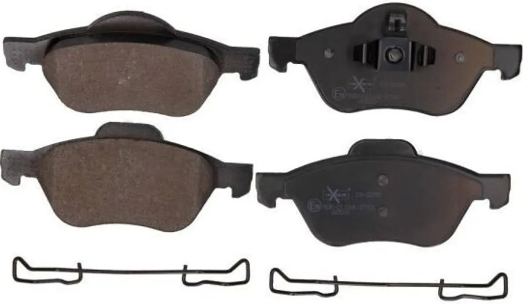 Jeu de plaquettes de frein avant pour Renault Scenic II et Megane II