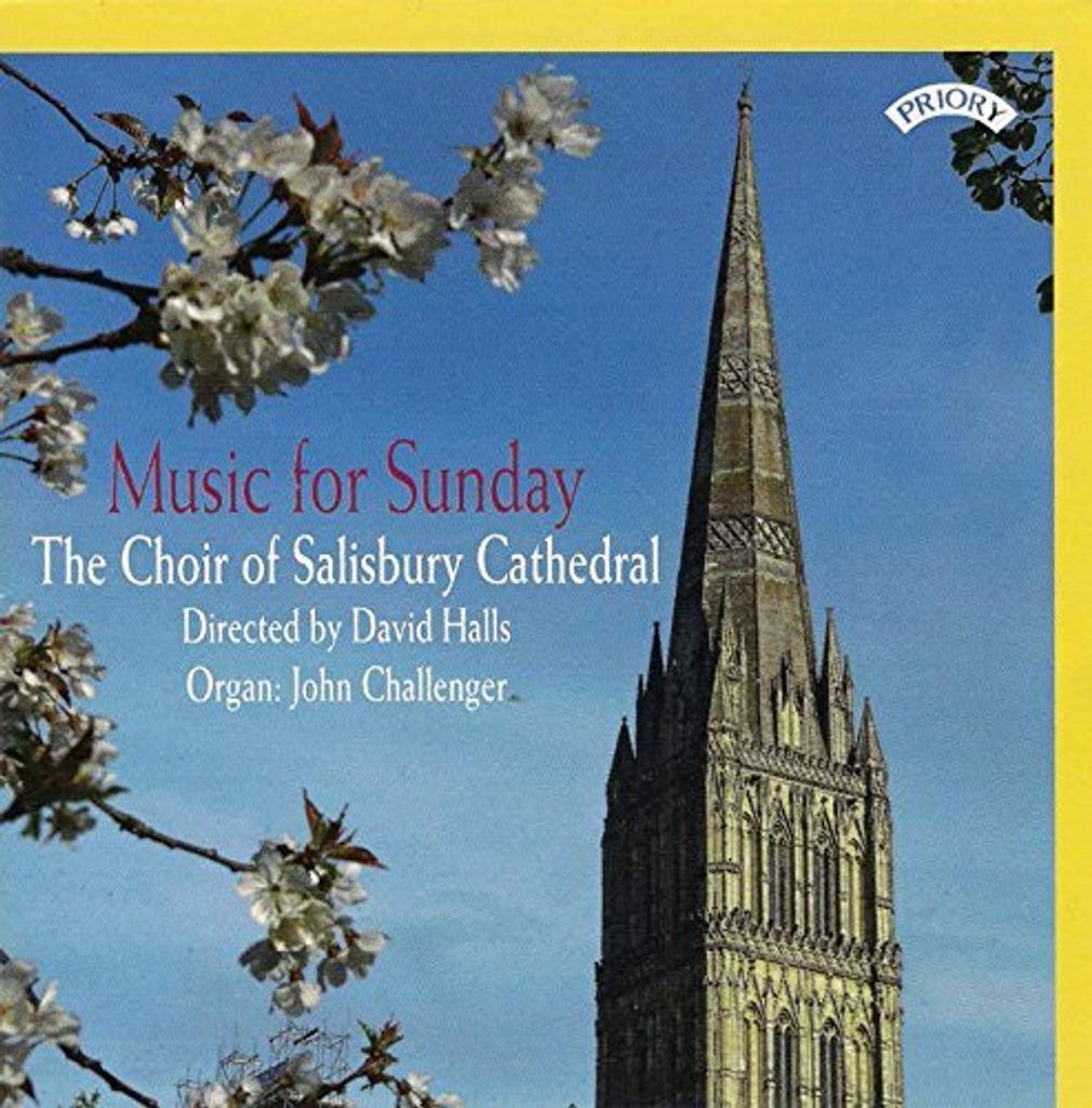 Chor der Kathedrale von Salisbury - Der Chor der Kathedrale von Salisbury: Musik für Sonntag CD
