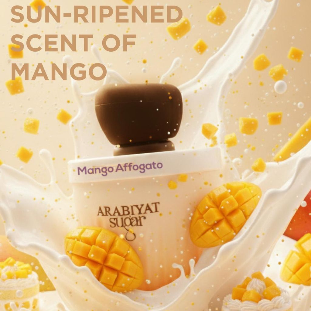 Arabiyat Zucchero Mango Affogato 100ml Eau de parfum Mixte Immagine del prodotto 