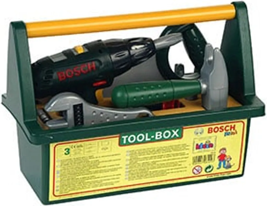 Set de construction Bosch Boîte à outils II avec perceuse interactive
