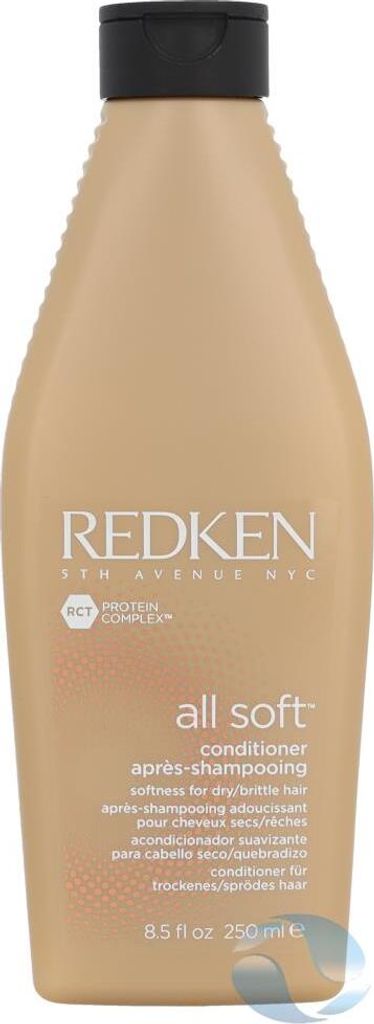 Redken All Soft Conditioner pflegender Conditioner für trockenes und widerspenstiges Haar 300 ml
