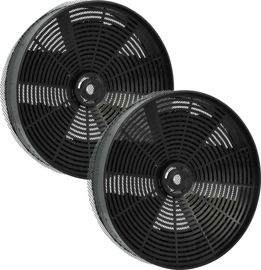 vhbw 2x Aktivkohlefilter kompatibel mit Electrolux EFG692W Produktbild 