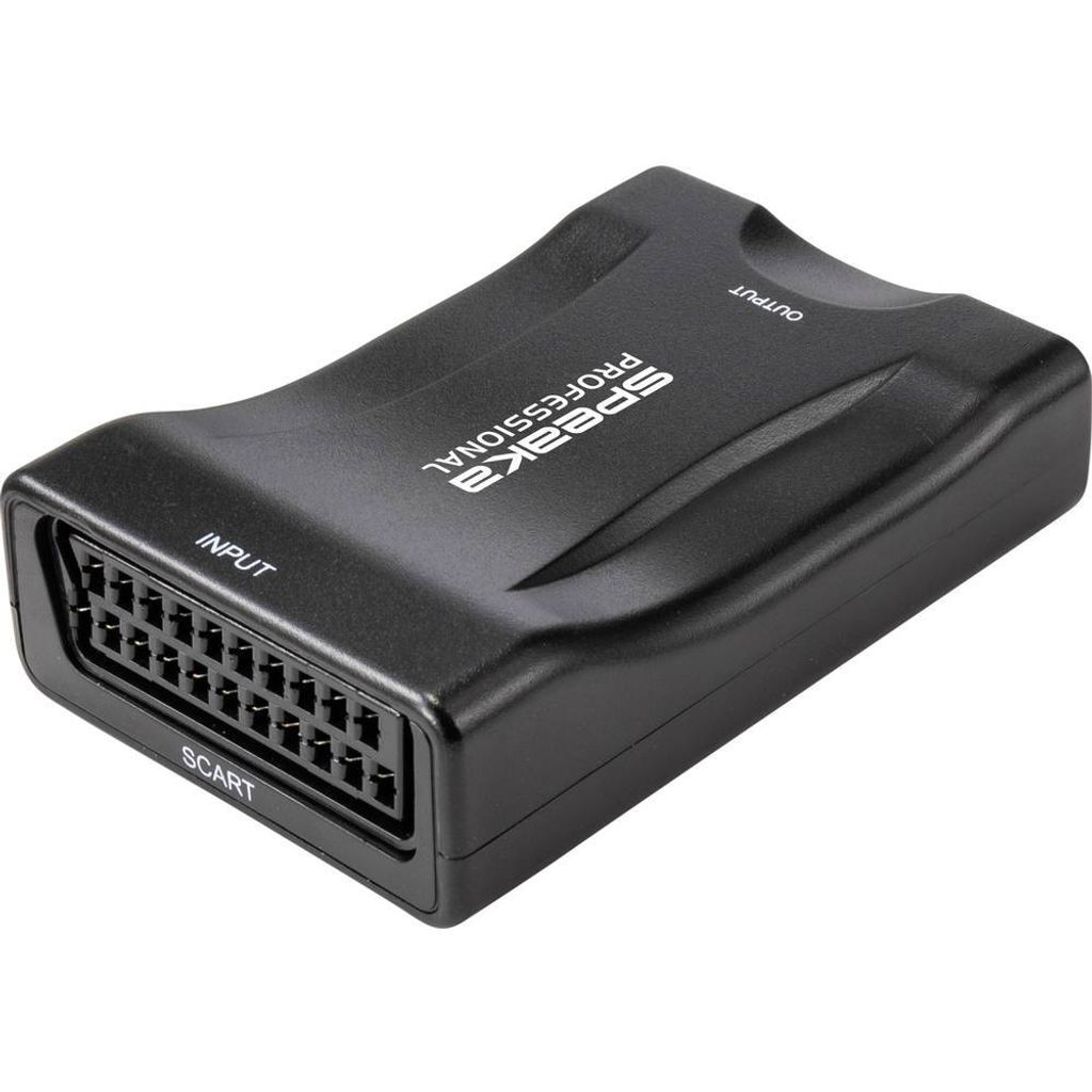 SpeaKa Professional AV Konverter SP-9395928 [SCART - HDMI] Produktbild 2