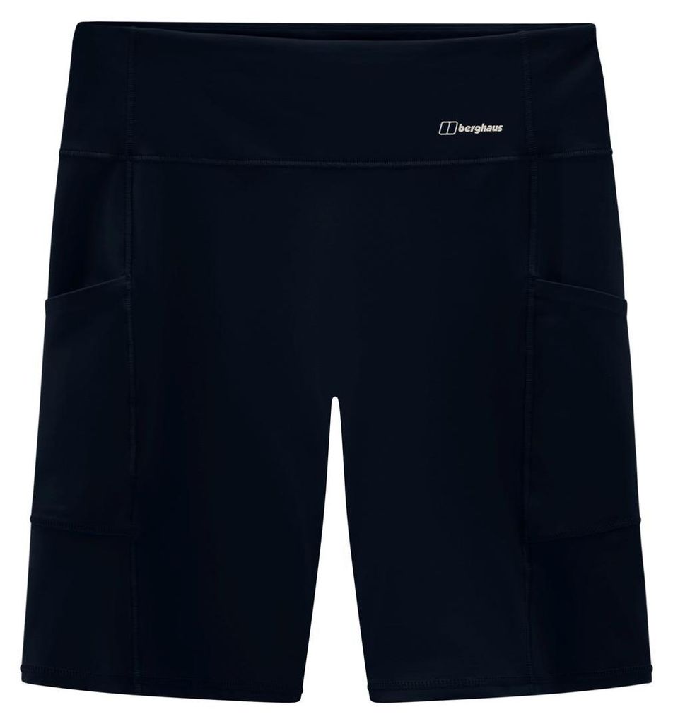 Willowford Legging Short - Damen - Berghaus, Farbe:Jet Black (BLK), Größe:UK 14 // DE 40
