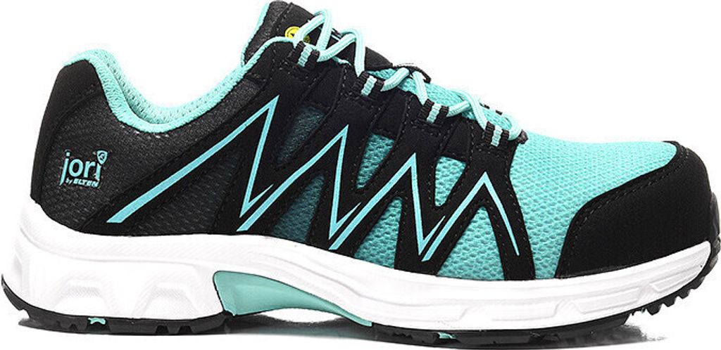 Sicherheitshalbschuh jo_SPEEDY black-aqua Low ESD S1P, Gr. Produktbild 2