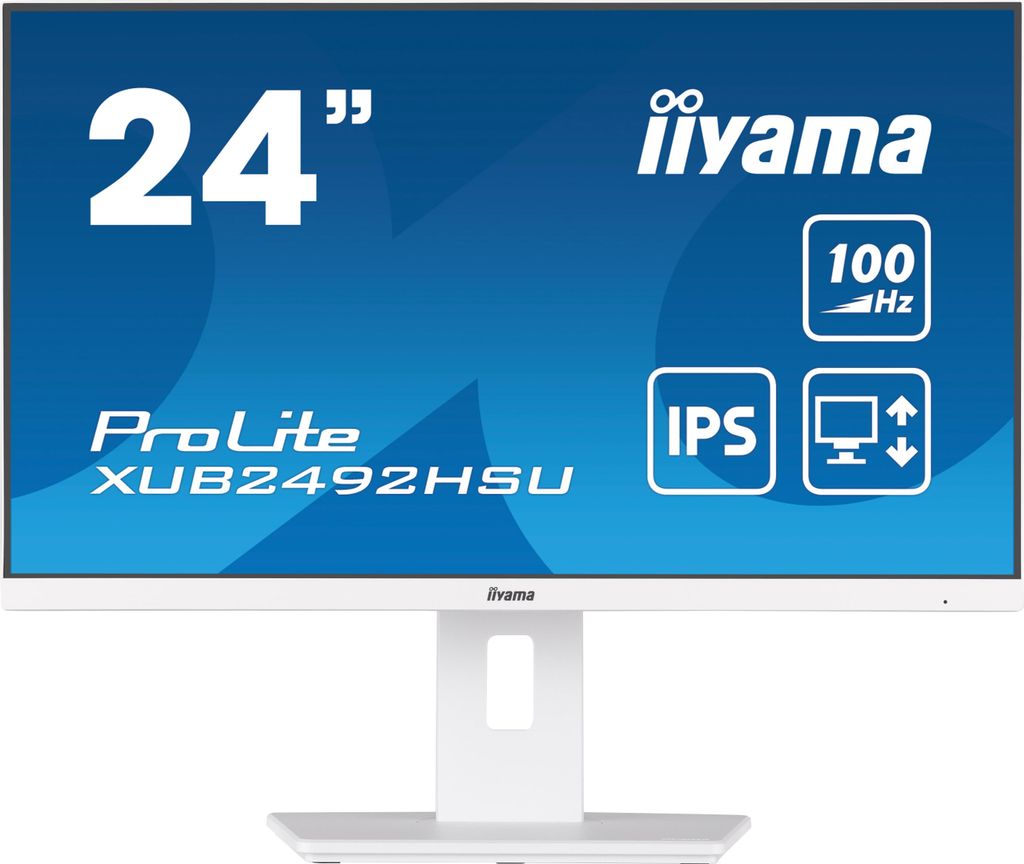 iiyama ProLite XUB2492HSU-W6, LED-Monitor, (FullHD, IPS, Produktbild 