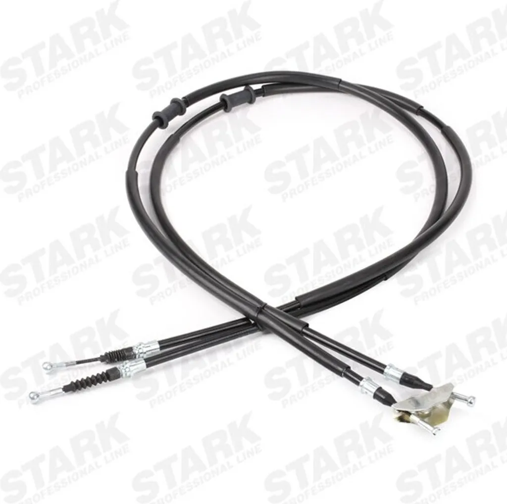 Câble de frein à main grippé sur Astra H ? Solution STARK 13157062