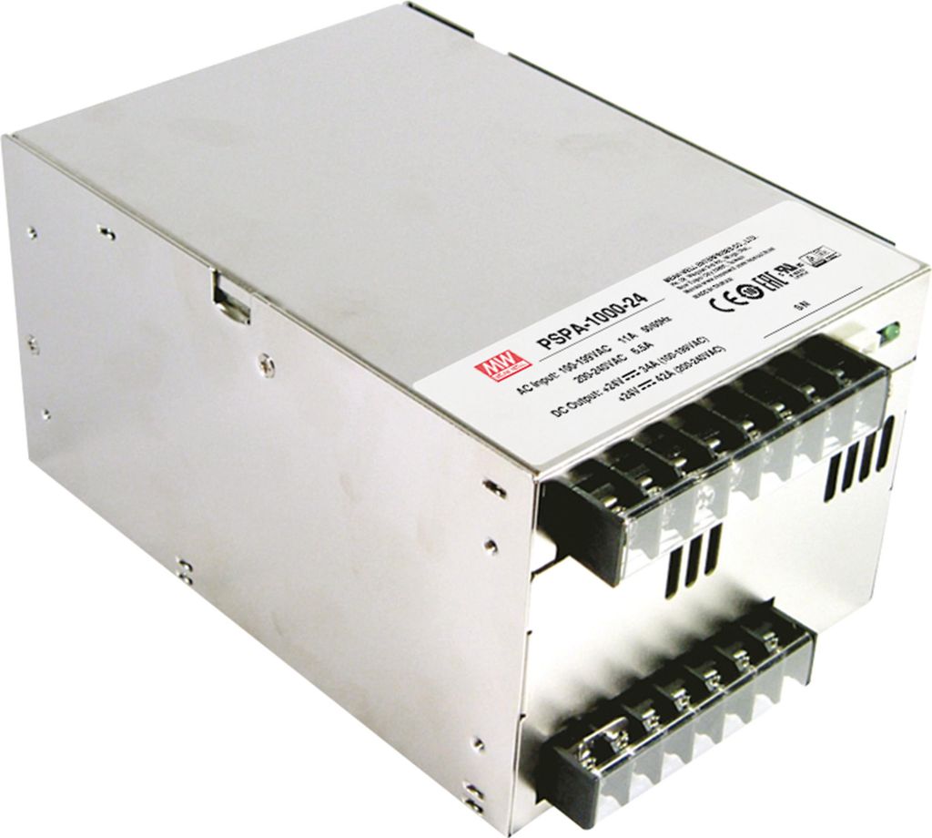 MEANWELL PSPA-1000-12, AC-DC-Schaltnetzteil, geschlossen, 960W 12V 80A