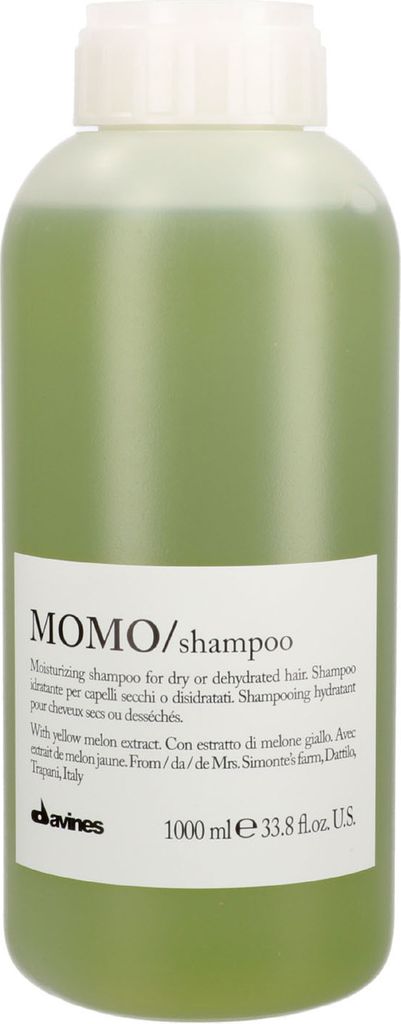 A bottle of shampoo on a white background.