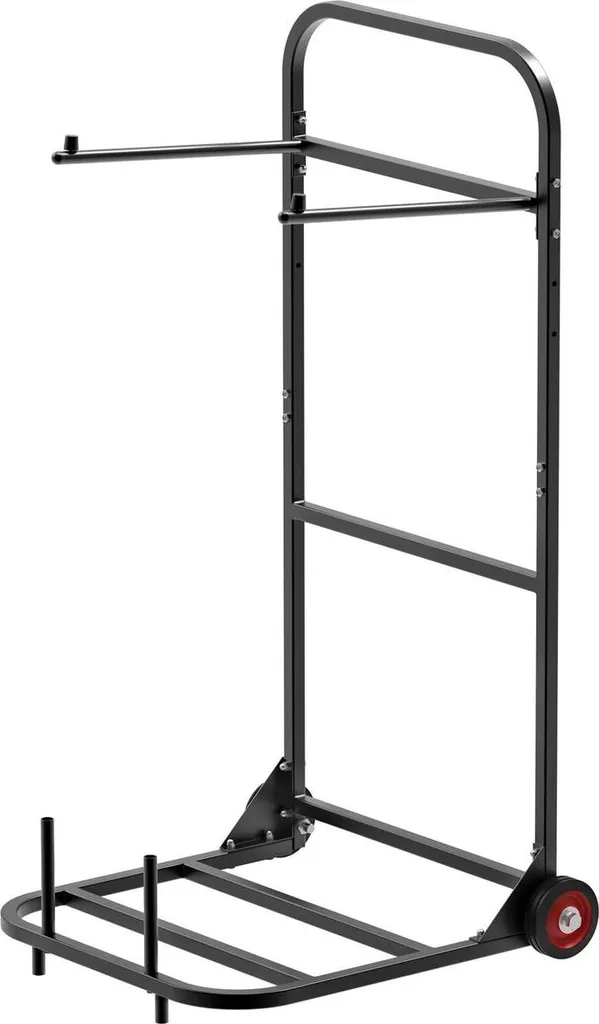 Chariot de transport pour chaises - Fini le mal de dos - Capacité 100 lb