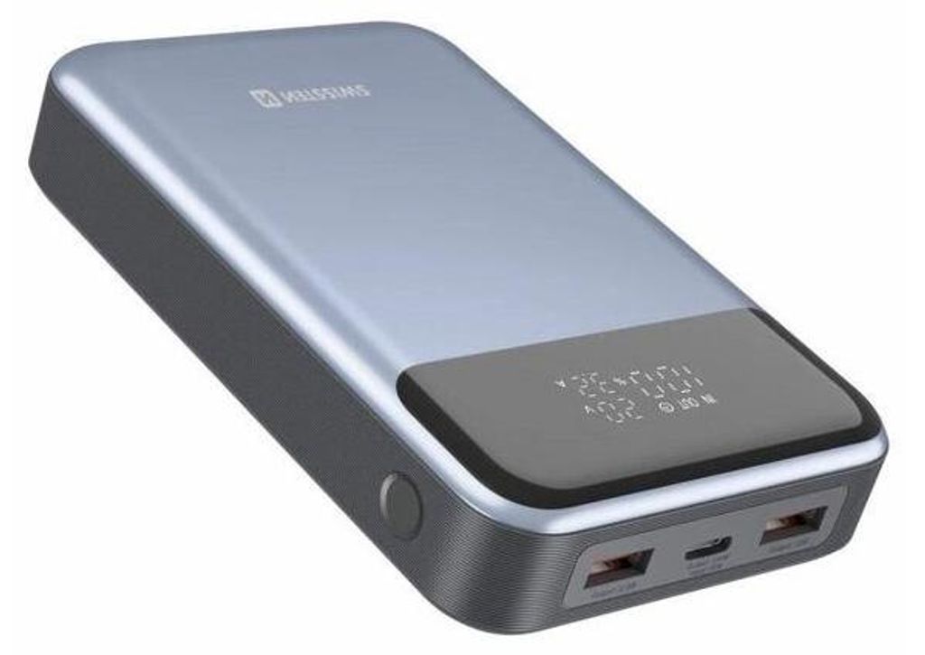 Swissten Power Bank Ārējas uzlādes baterija Datoram 20 000 Produktbild 