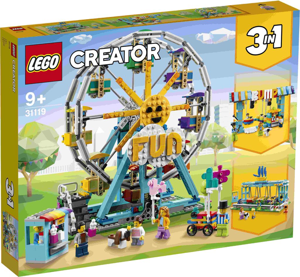 LEGO 31119 Creator Grande roue Jouet de construction, parc Image du produit 