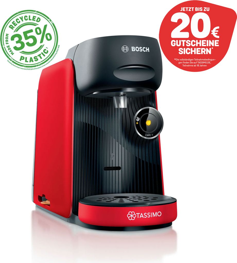 BOSCH Tassimo Finesse friendly TAS163E Kapselmaschine , Produktbild 