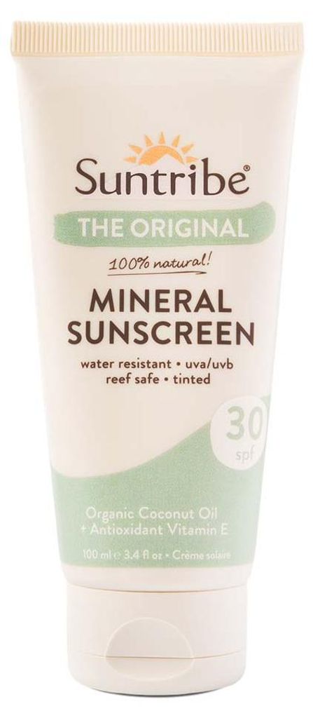 Suntribe All Natural Mineral BODY & FACE Sunscreen SPF 30 Image du produit 