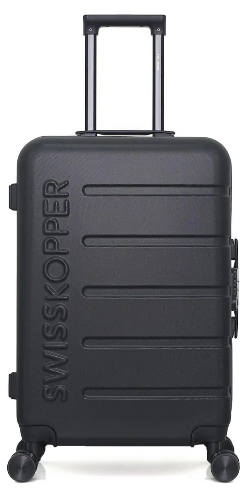 Valise 65 cm Idéale pour un Séjour de 7 Jours SWISS KOPPER AIGLE Rigide