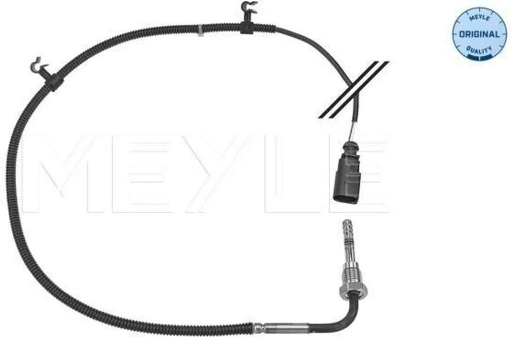 Capteur de température gaz d'échappement pour VW Phaeton 3D MEYLE