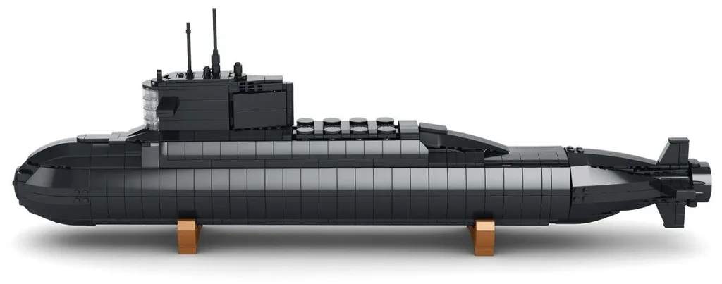 Idée Cadeau : Sous-Marin Nucléaire Reobrix 800 à Construire soi-même