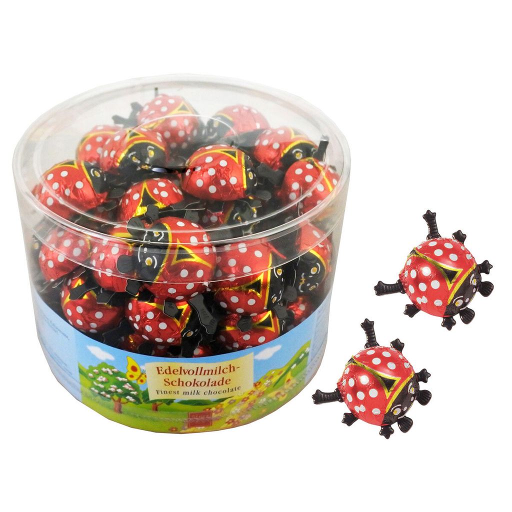Storz Coccinelle Grande boîte en chocolat au lait noble Image du produit 