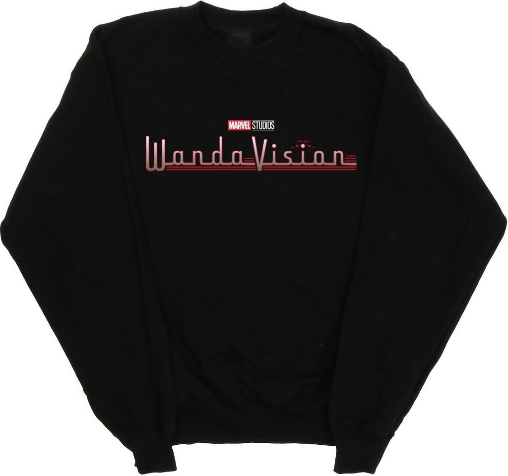 Marvel - "WandaVision" Sweatshirt für Damen BI50153 (M) (Schwarz)