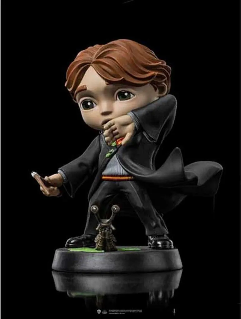 Statue de collection Ron Weasley Minico Harry Potter en PVC Iron Studios - 11