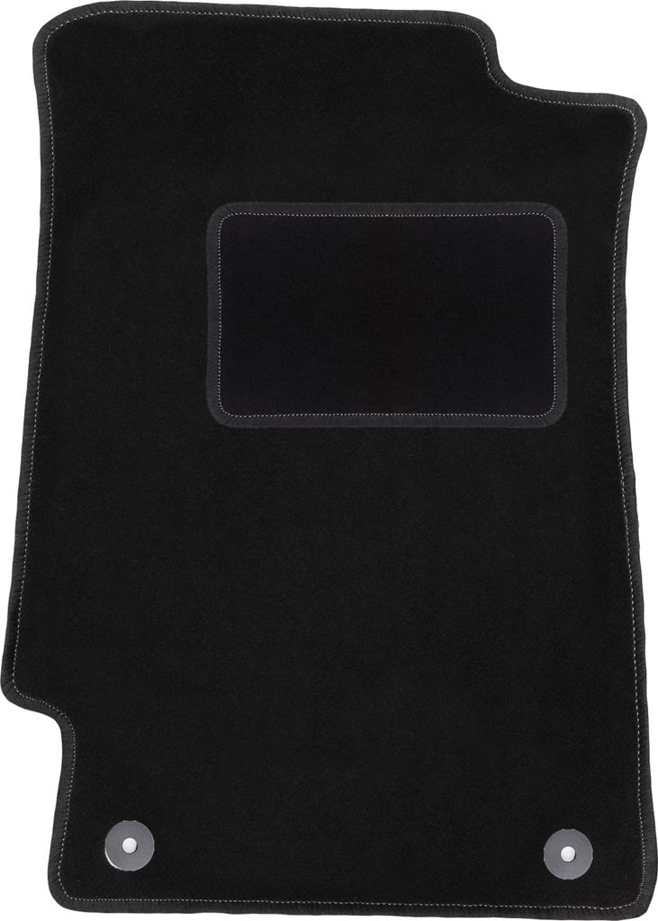 Fahrermatte schwarz für: Honda Civic V Fließheck (1991-1996)