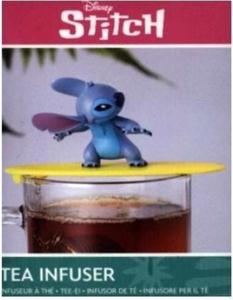Tee-Ei de Lilo & Stitch - Offizielles Disney-Produkt, Tee-Ei de für losen Tee, originelles Geschenk für de Stitch-Fans.