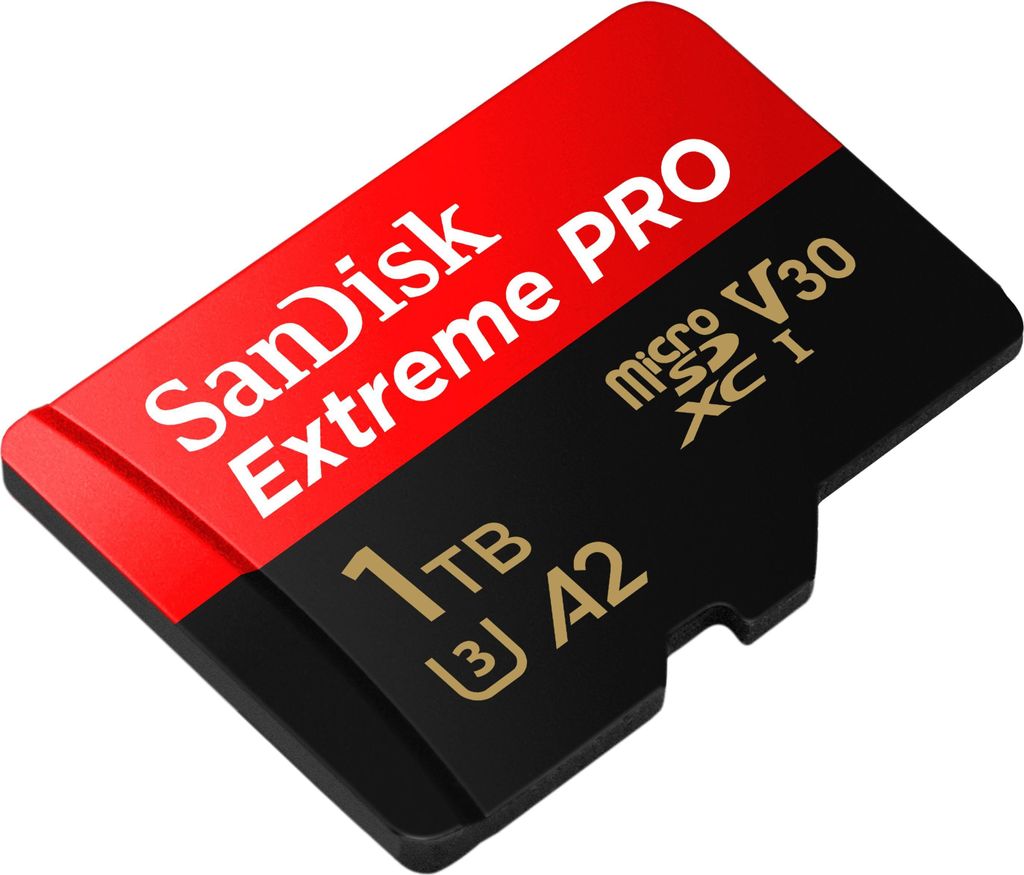 SanDisk SD MicroSD Card 1TB Extreme Pro SDXC incl. Adapt Image du produit 