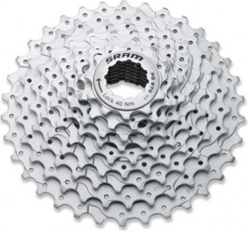 Cassette SRAM PG-970 : Finis les Sauts de Chaîne en 9 Vitesses