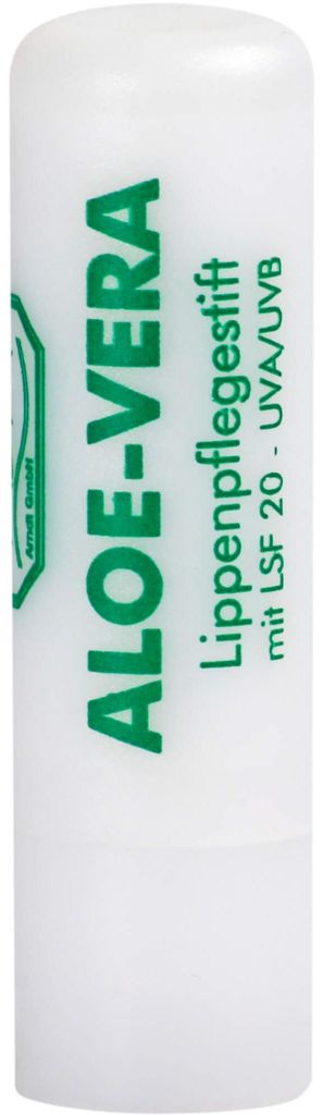 KDA Aloe Vera Lippenpflege mit LSF 20 Stift, 1 St. Stift