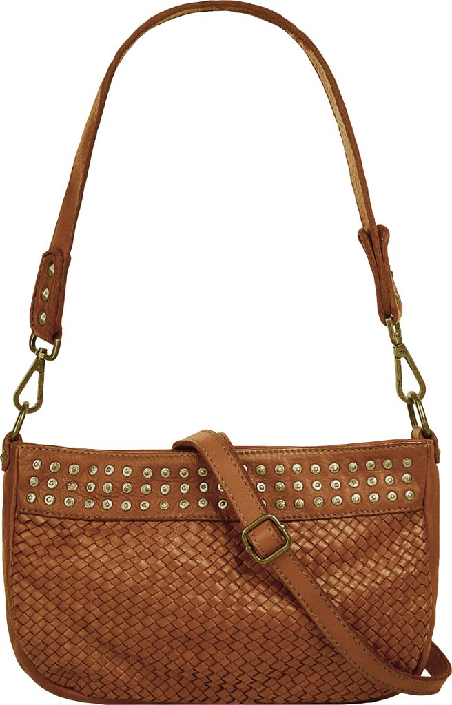 Samantha Look Umhängetasche Damen 021381 cognac