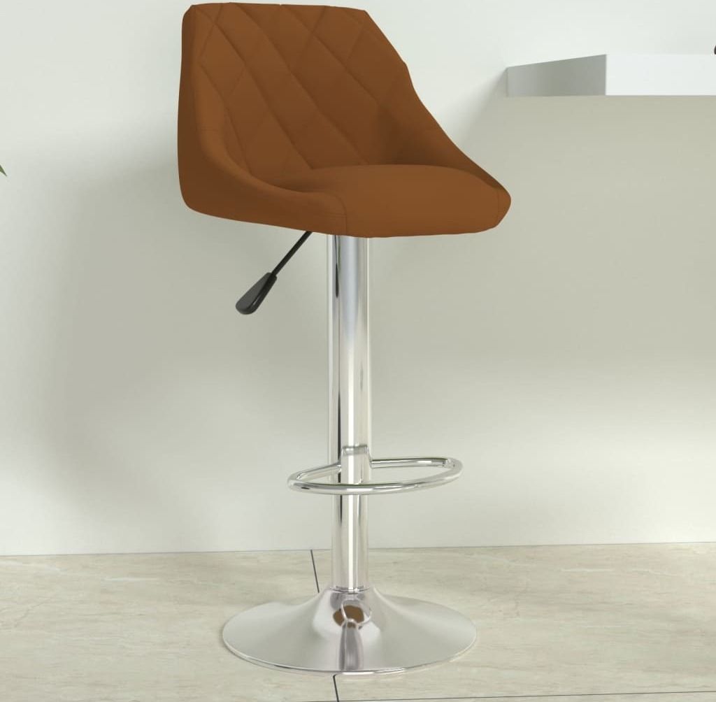 "2026 Promotion" Barhocker Braun Samt - Barhocker CC19218