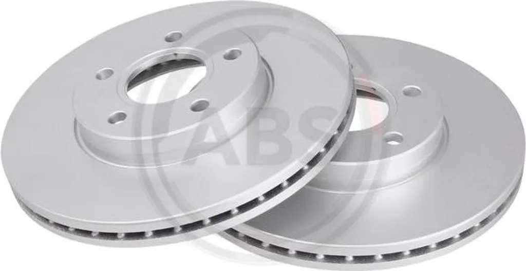 Disque de frein anti-vibration pour Volvo S40 V50 et Ford Focus 17586