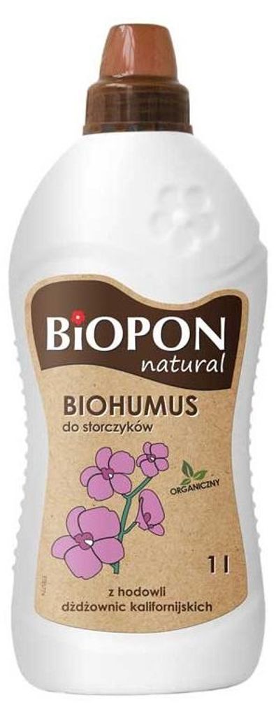 BIOPON Biohumusové hnojivo pro orchideje 1L Obrázek produktu 