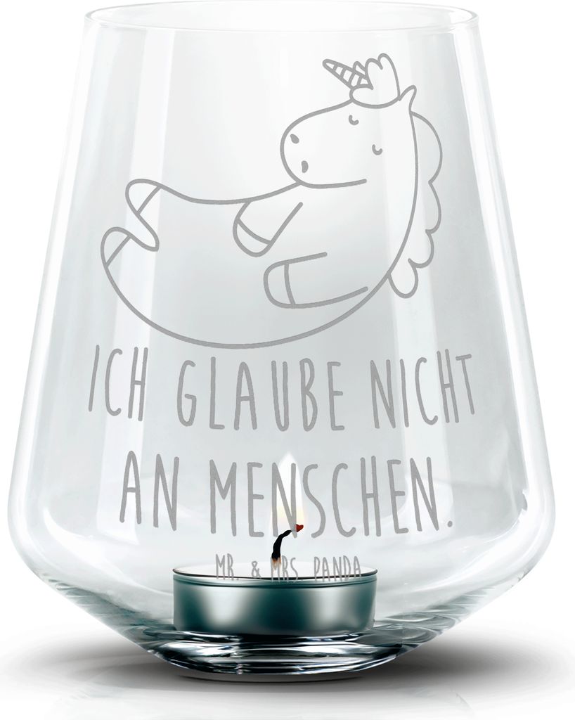 Mr. & Mrs. Panda Deko Windlicht Einhorn Wolke 7 - Produktbild 