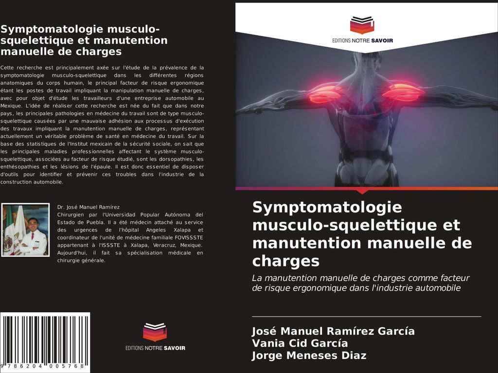 Symptomatologie musculo-squelettique et manutention manuelle de charges