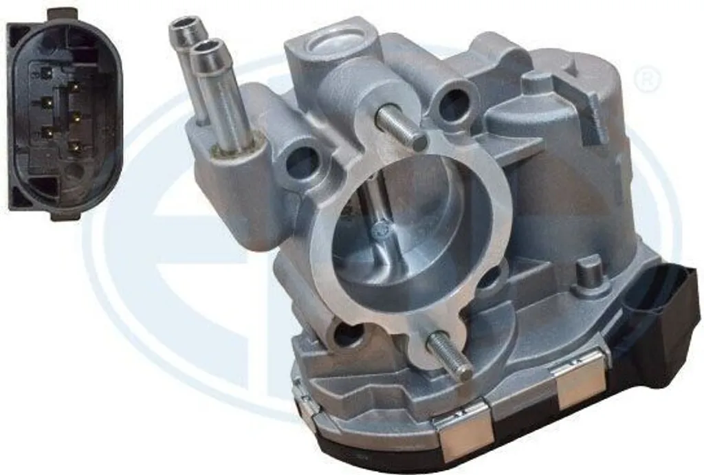 Corps de papillon ERA 556318A - OE 9157512 pour Agila A et Astra G