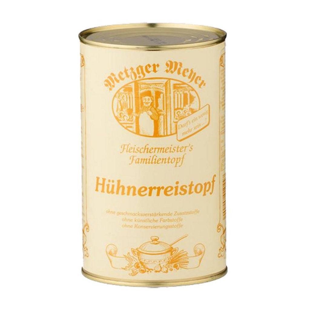 Metzger Meyer Hühnerreistopf 12x1200ml - Lausitzer Suppe / Eintopf
