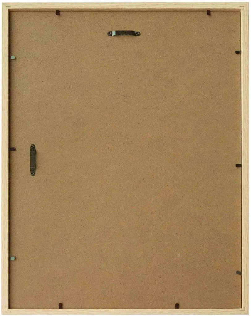 Cornice in legno Zoom 40x50 cm nero - 17